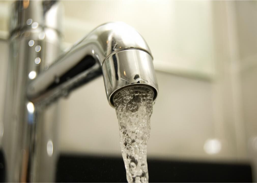 #21. Fill up the bathtubs and sinks with water